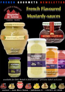 En conserves, verrines, déshydratés; autant de forme sous lesquelles exporter les savoir-faires de nos sauciers