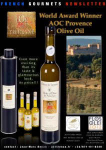 Cueillie à maturité (olive noire) ou en primeur; et dans ce cas adoucie dans une saumure aromatisée (olive verte), certaines bénéficient même d