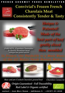 Plats cuisinés parmi d
