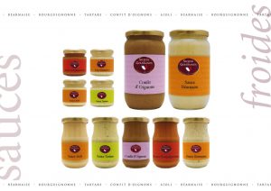 Les applications aussi : légumes, viandes, gibiers, poissons, riz, pâtes, ect