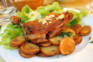 Les plats cuisinés à la graisse d