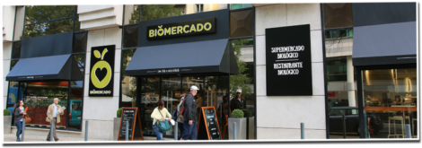 ssupermarché Bio du Portugal